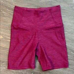 all in motion Pink Bike Shorts